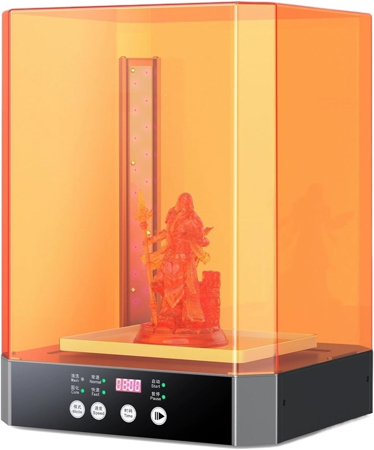 Large Resin Wash And Cure Station - CREALITY UW-03 Mesin Pencuci dan Pengeras