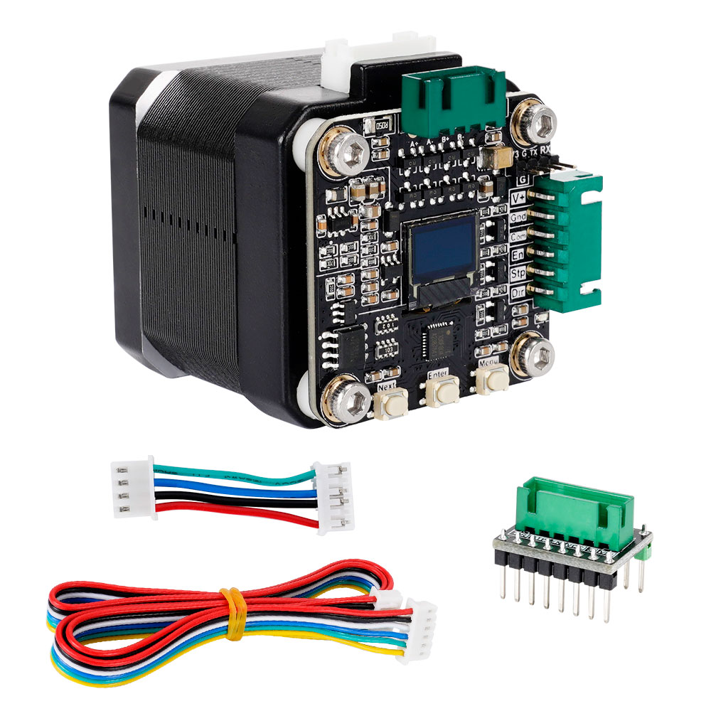 Closed Loop Stepper Motor Nema 17 - MKS SERVO42C PCBA 32bit ARM Servo