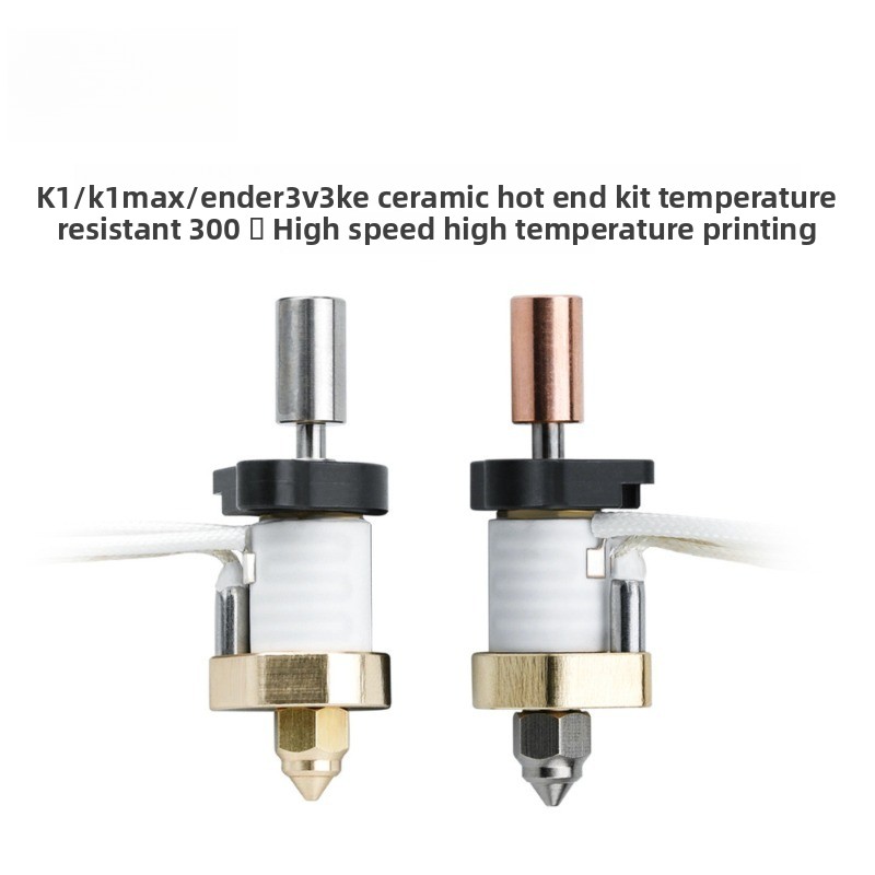 High Flow Ceramic Hotend - Aksesori printer 3D K1/K1 Max/Ender3 V3