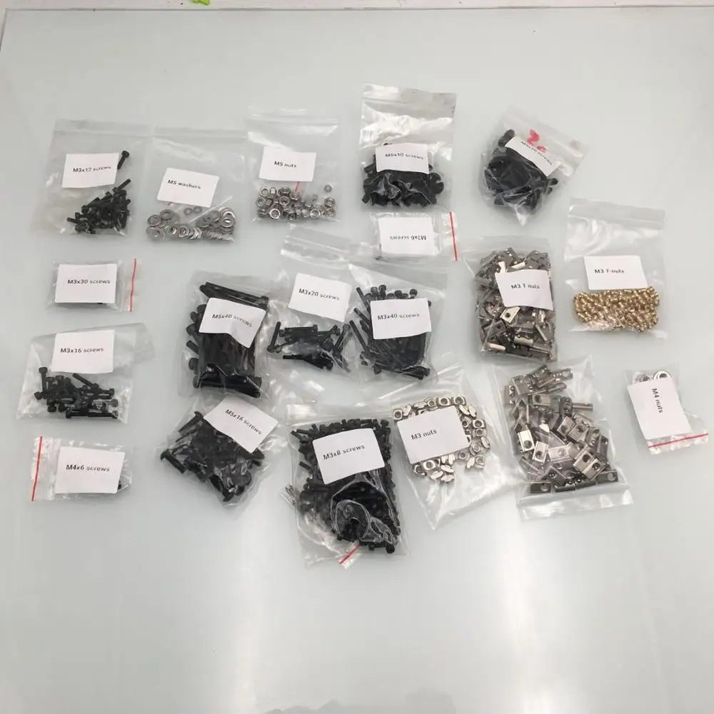 Voron 2.4 R2 Complete Kit - Kit Pengencang Lengkap Printer 3D Voron