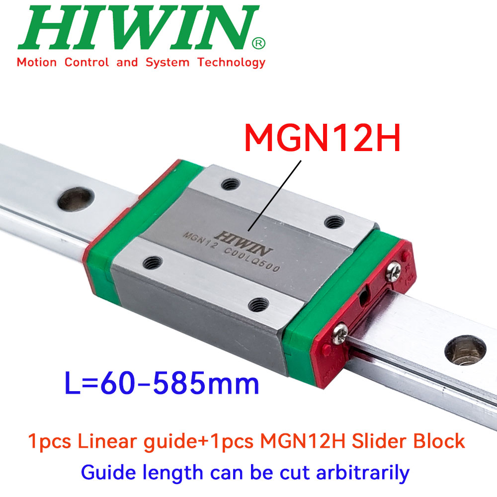 Linear Rail Mgn12H Set - HIWIN Asli Asli MGN12 Rel Panduan