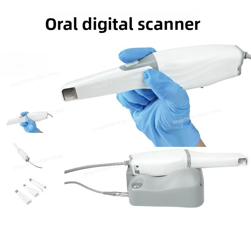 Handheld 3D Scanner High Precision - Sistem Pemindaian 3D Portabel untuk Cetakan