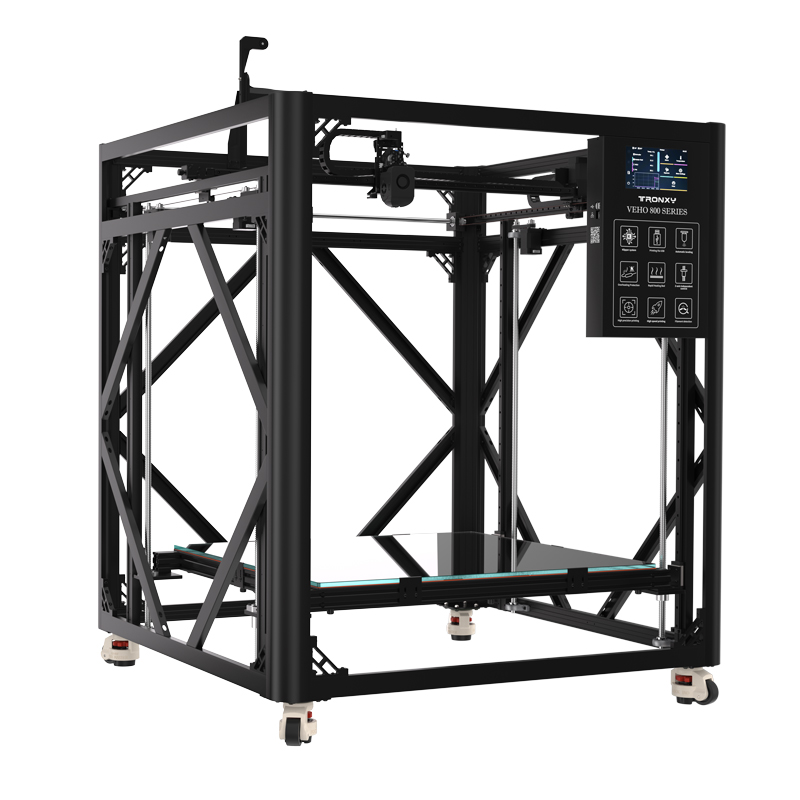 TRONXY VEHO 800, Versi Terbaru - Corexy 3D Printer Kit ulasan dan harga