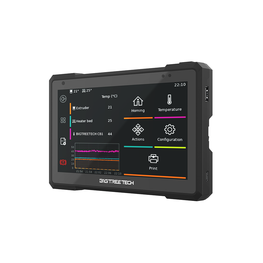 BIGTREETECH Pad 7 Layar Sentuh - Klipper Pad 7 Inch ulasan dan harga