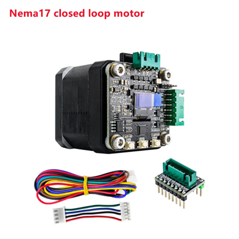 Papan Layar OLED Pengontrol Pe - Closed Loop Stepper Motor Nema 17 ulasan dan harga