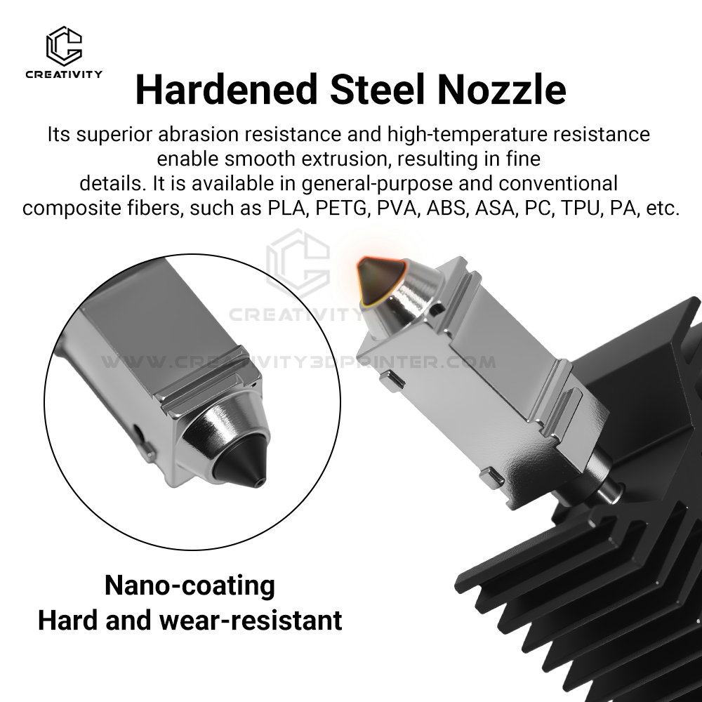 Untuk Snapmaker U1 Hotend Kit  - High Flow Ceramic Hotend ulasan dan harga