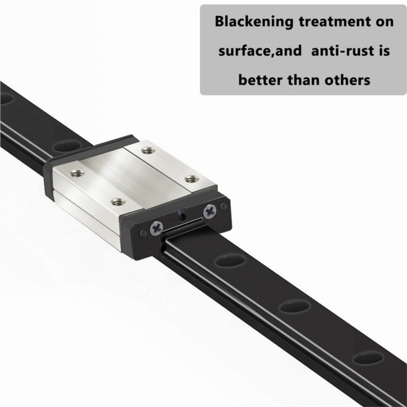 MGN12 12Mm Rel Panduan Geser L - Linear Rail Mgn12H Set ulasan dan harga