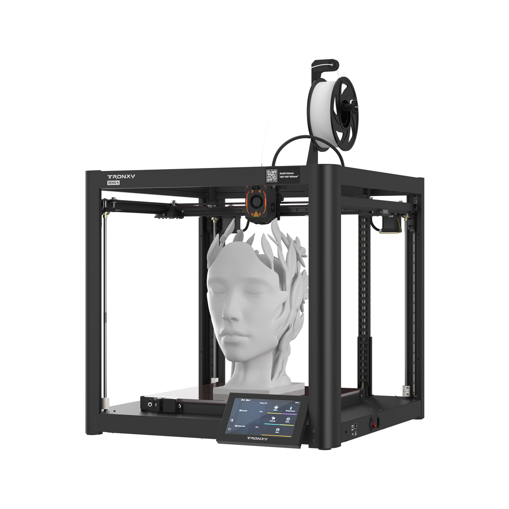 Printer 3D Tronxy VEHO 4 Kecep - Corexy 3D Printer Kit ulasan dan harga