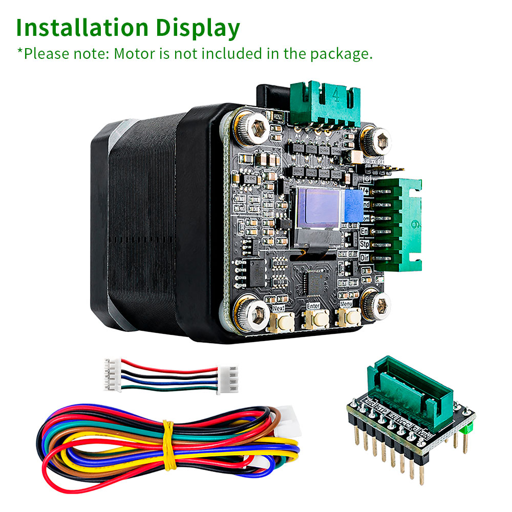 MKS SERVO42C PCBA 32bit ARM Se - Closed Loop Stepper Motor Nema 17 ulasan dan harga