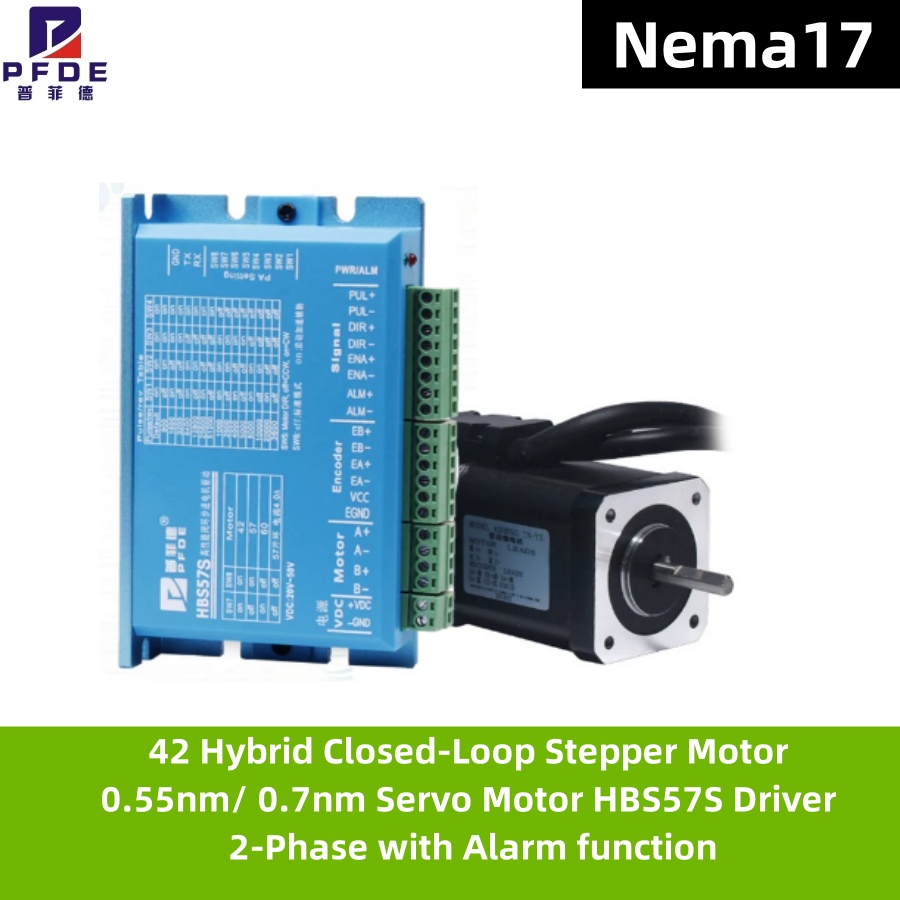 Motor Stepper Hibrida Nema17 4 - Closed Loop Stepper Motor Nema 17 ulasan dan harga