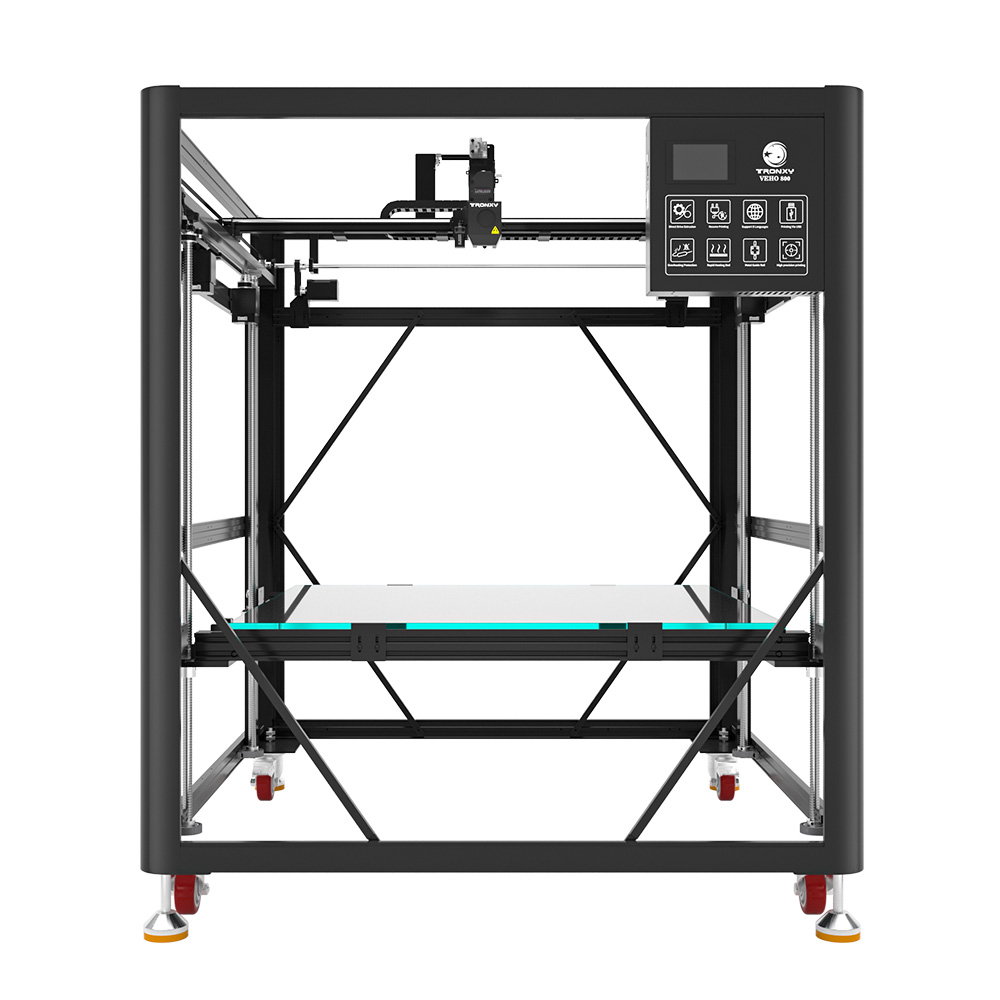Printer 3D Tronxy VEHO Seri 60 - Corexy 3D Printer Kit ulasan dan harga