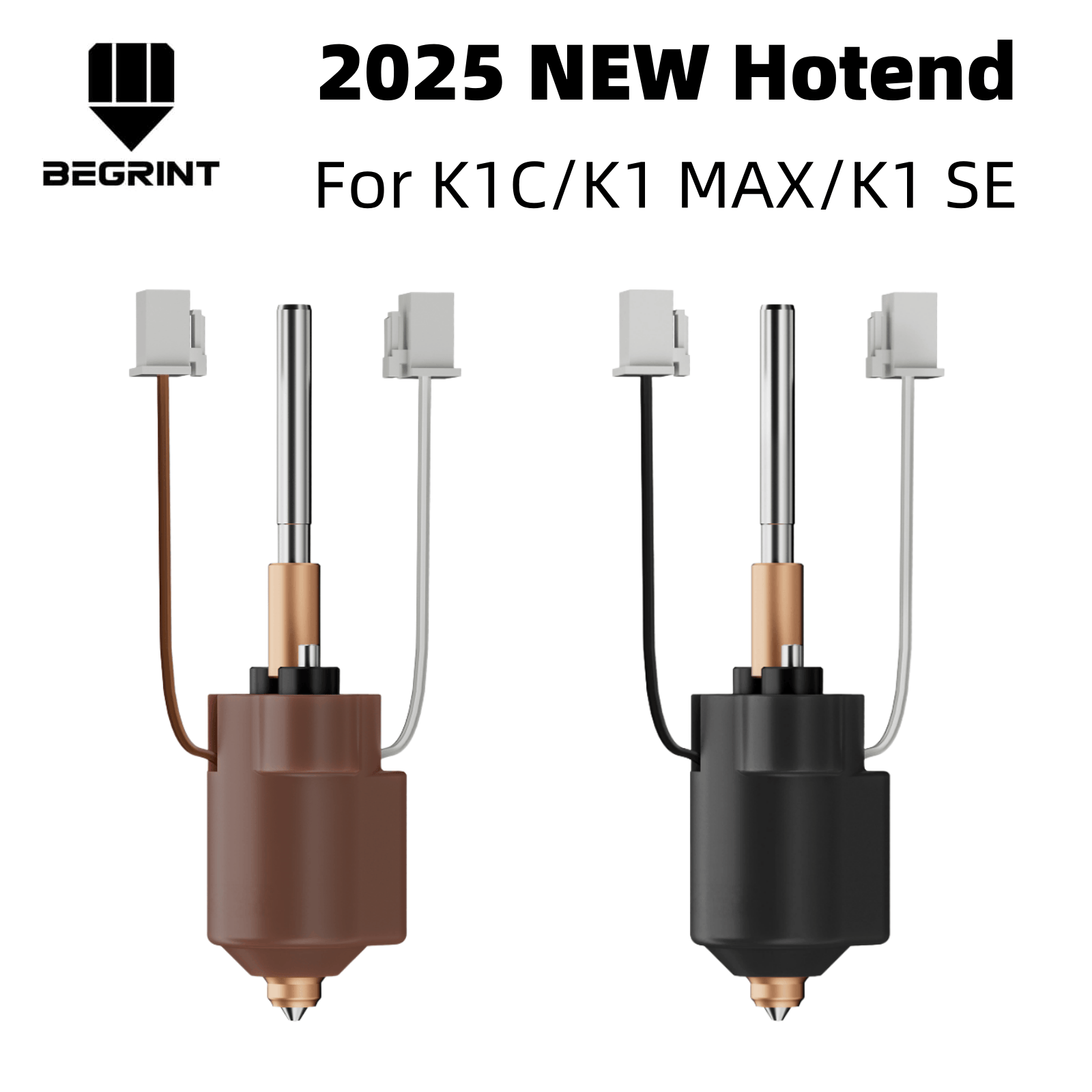 Hotend Baru untuk Creality K1C - High Flow Ceramic Hotend ulasan dan harga