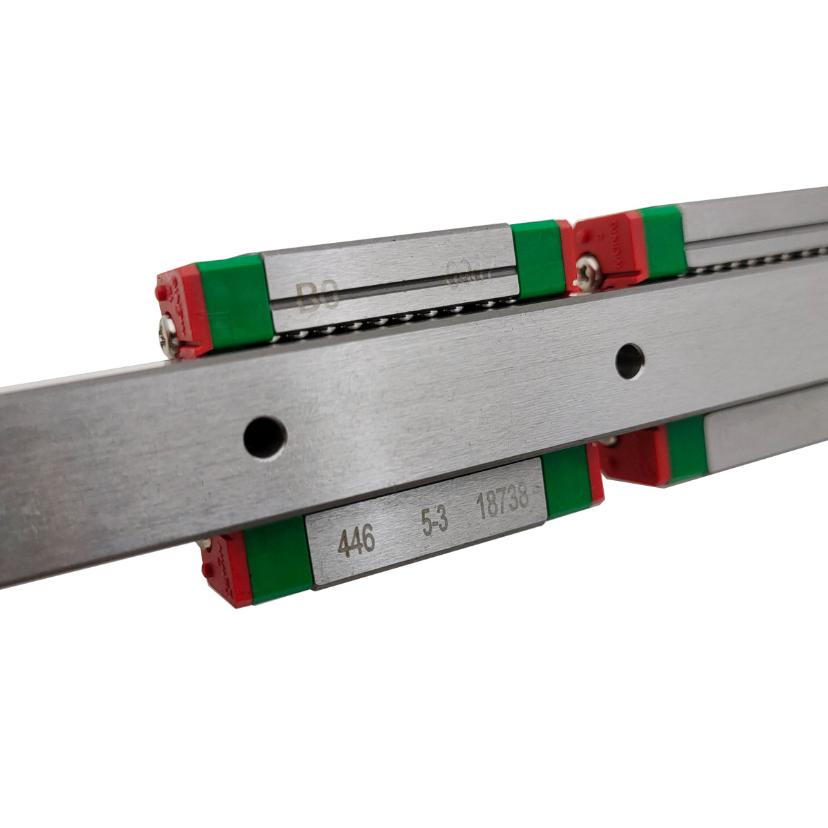 Rel Panduan Linear Mini Hiwin  - Linear Rail Mgn12H Set ulasan dan harga