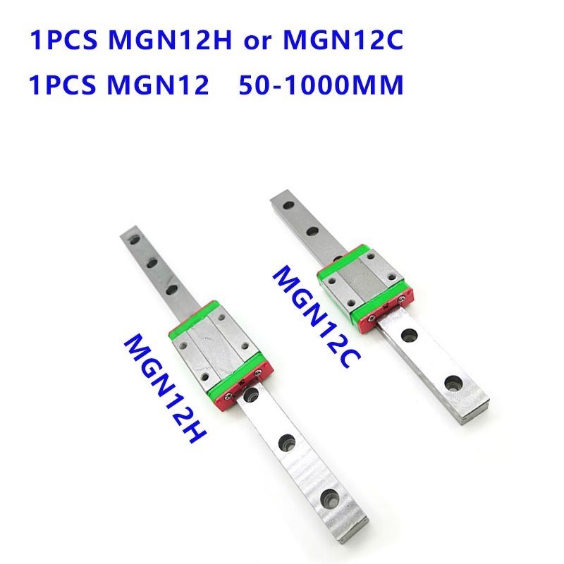Panduan Linier 12Mm Rel MGN12  - Linear Rail Mgn12H Set ulasan dan harga