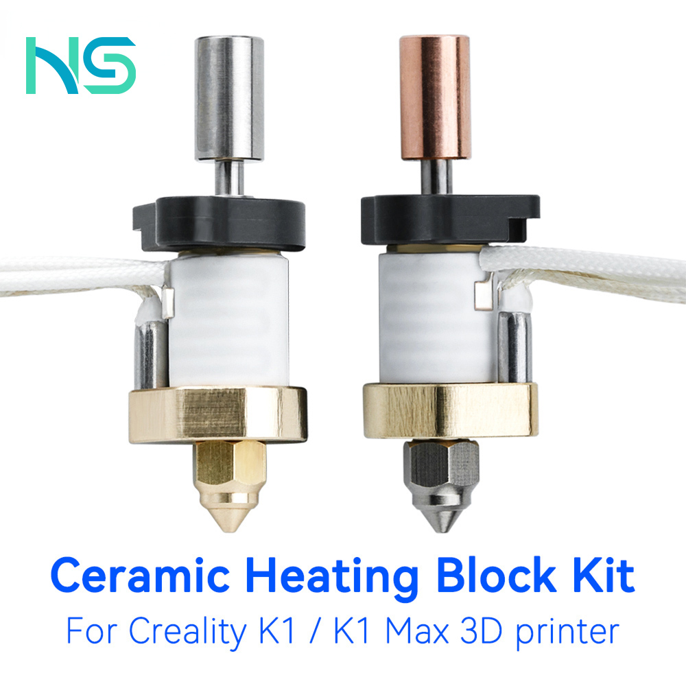 Upgrade Creality K1 keramik bl - High Flow Ceramic Hotend ulasan dan harga