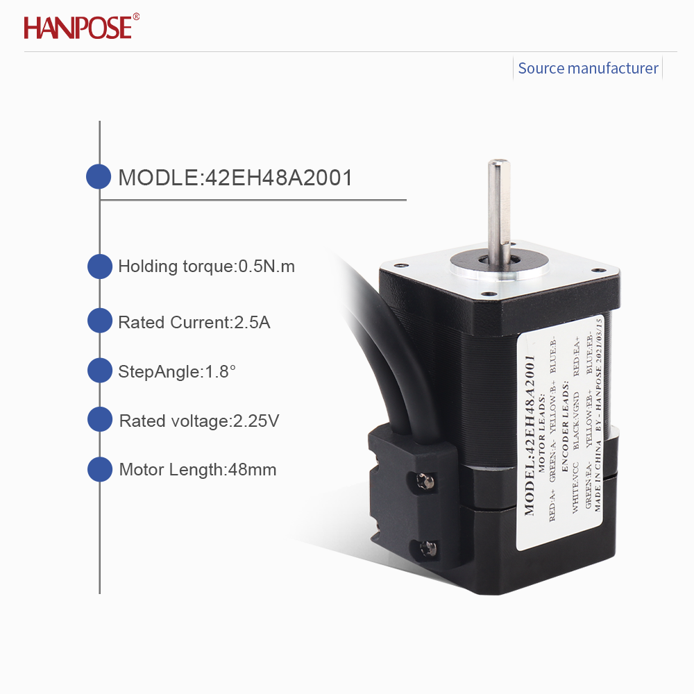 Motor stepper loop tertutup NE - Closed Loop Stepper Motor Nema 17 ulasan dan harga