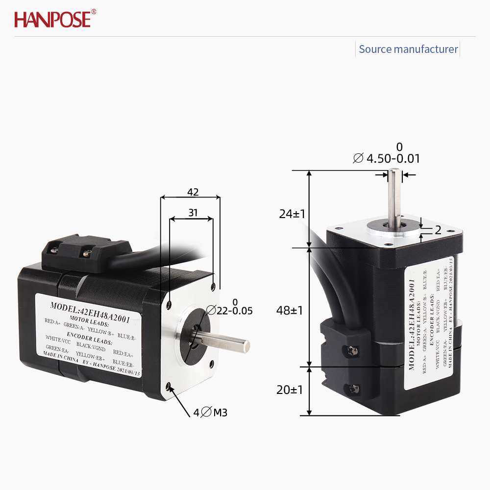 Motor stepper loop tertutup NE - Closed Loop Stepper Motor Nema 17 ulasan dan harga