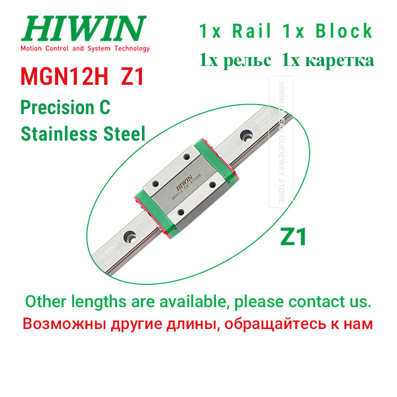 HIWIN MGN12H Z1 HIWIN MGN12 Re - Linear Rail Mgn12H Set ulasan dan harga