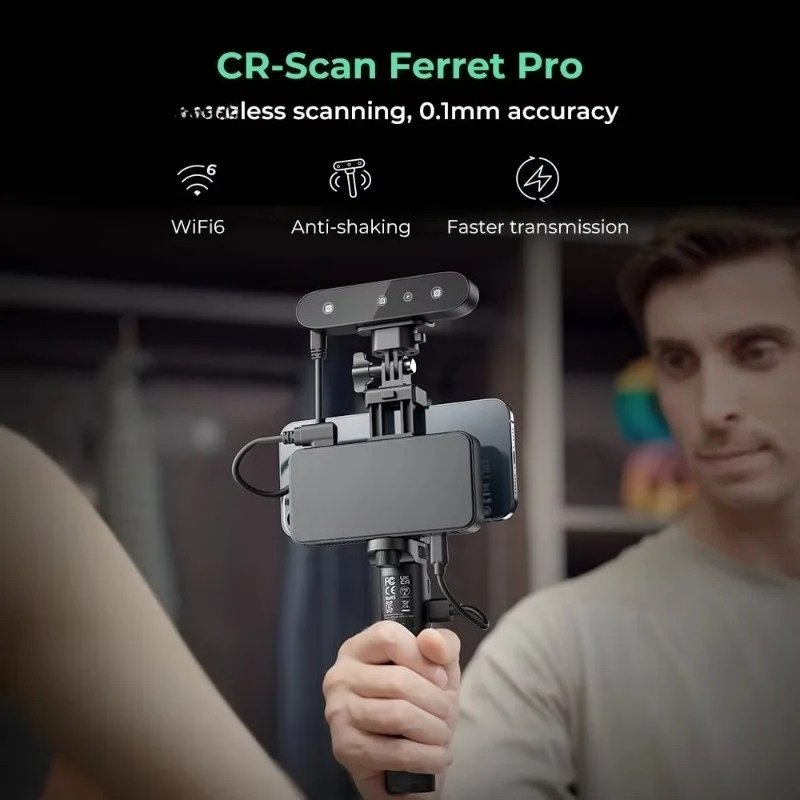 Pemindai 3D Profesional untuk  - Handheld 3D Scanner High Precision ulasan dan harga