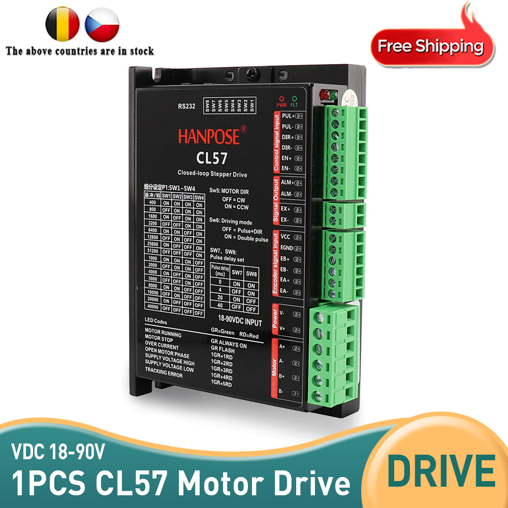 Driver Servo Loop Tertutup CL5 - Closed Loop Stepper Motor Nema 17 ulasan dan harga