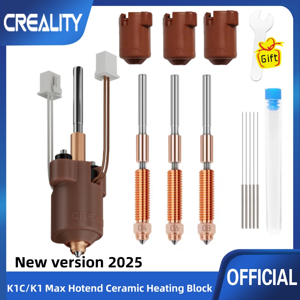 Creality Official K1C Kit blok - High Flow Ceramic Hotend ulasan dan harga
