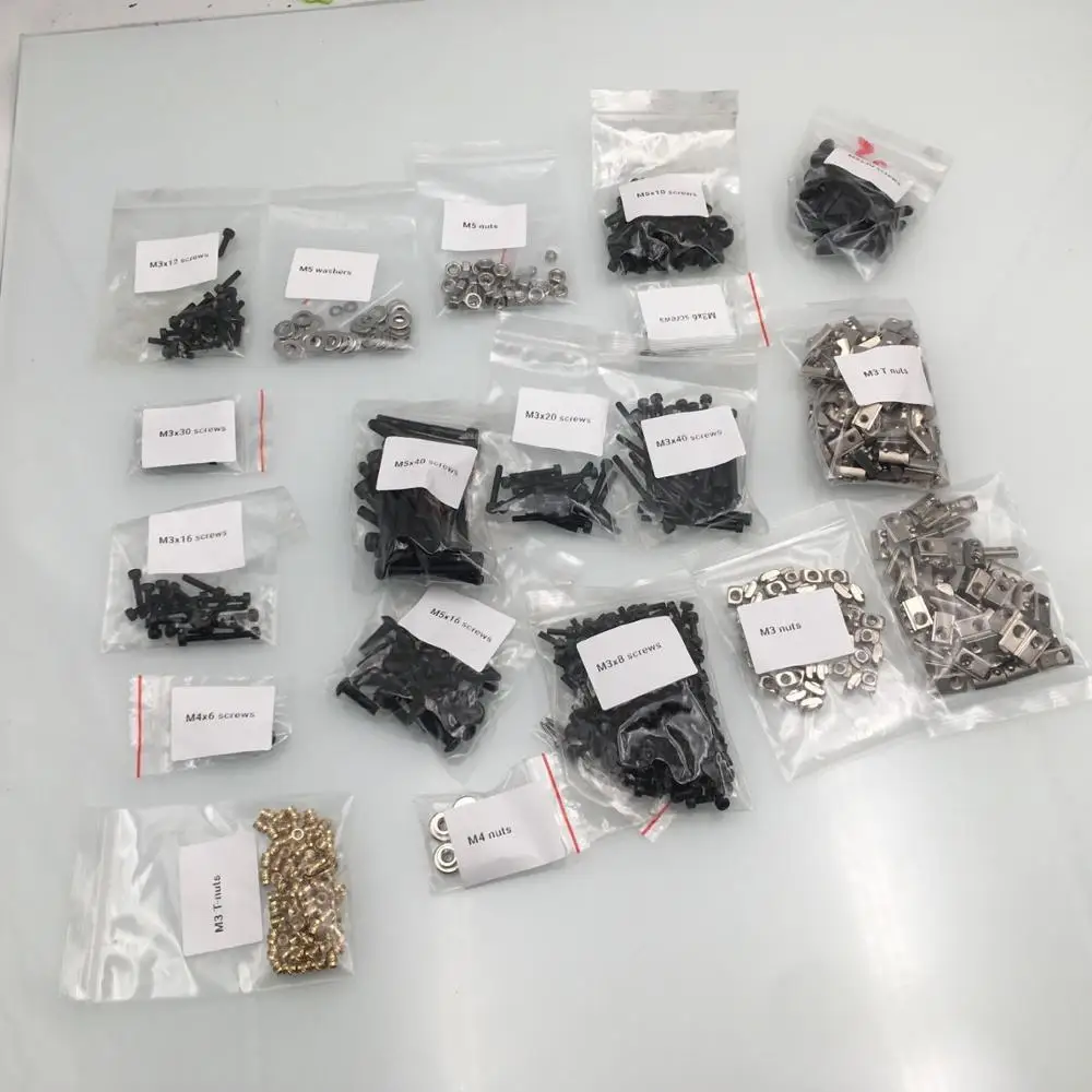 Kit Pengencang Lengkap Printer - Voron 2.4 R2 Complete Kit ulasan dan harga