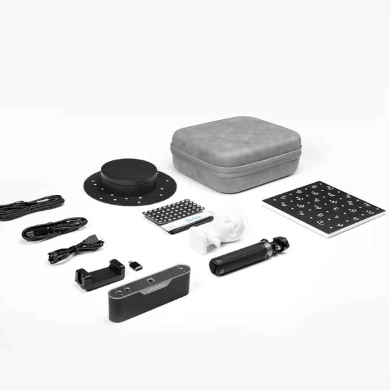 Pemindai 3D portabel berwarna  - Handheld 3D Scanner High Precision ulasan dan harga