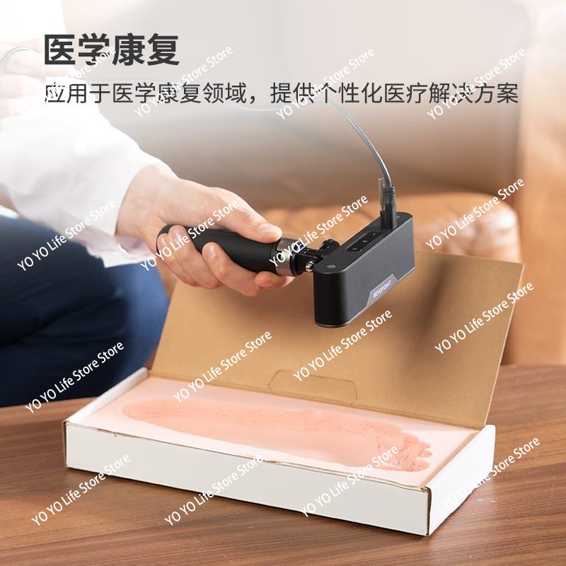 Pemindai 3D Presisi Tinggi Pro - Handheld 3D Scanner High Precision ulasan dan harga