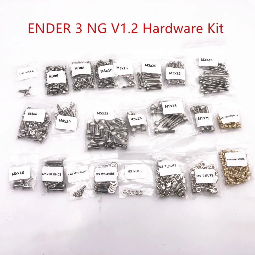 Kit Sekrup dan Mur Konversi Co - Corexy 3D Printer Kit ulasan dan harga