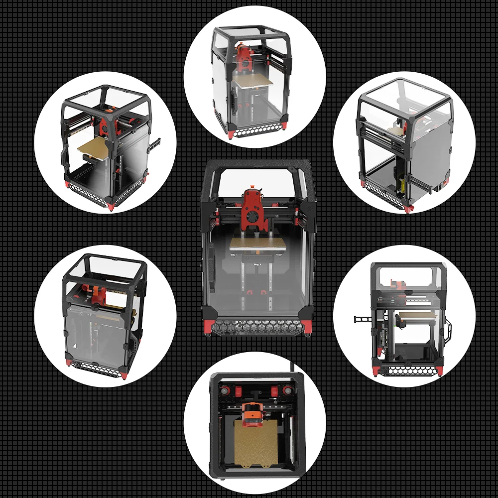 Harga Grosir V0.1 V1.2 Corexy  - Corexy 3D Printer Kit ulasan dan harga