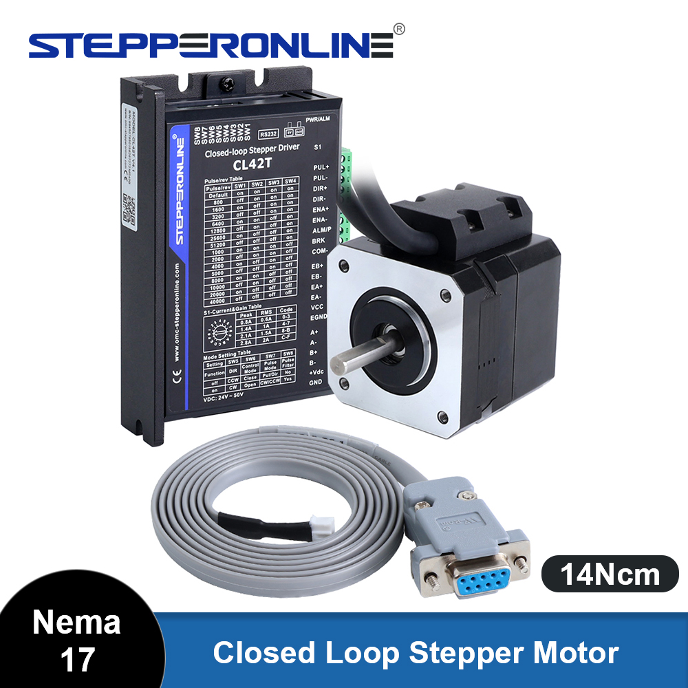 STEPPERONLINE Nema 17 Kit peng - Closed Loop Stepper Motor Nema 17 ulasan dan harga