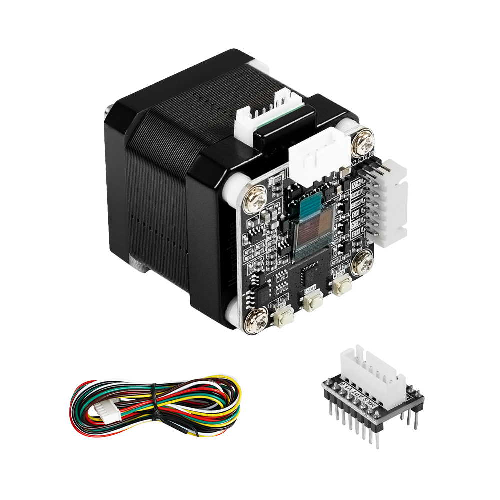 Bagian Printer 3D Motor Steppe - Closed Loop Stepper Motor Nema 17 ulasan dan harga