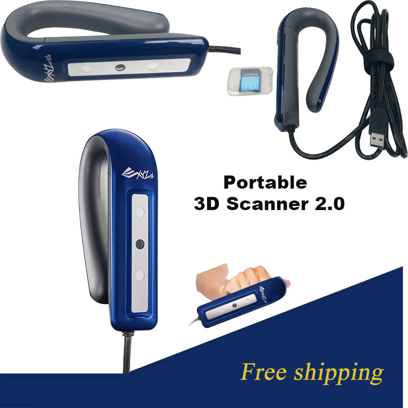 Pemindai 3D Portabel Presisi T - Handheld 3D Scanner High Precision ulasan dan harga